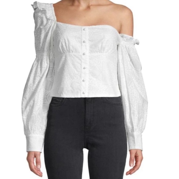 LEA & VIOLA PEASANT TOP - Picture 1 of 2